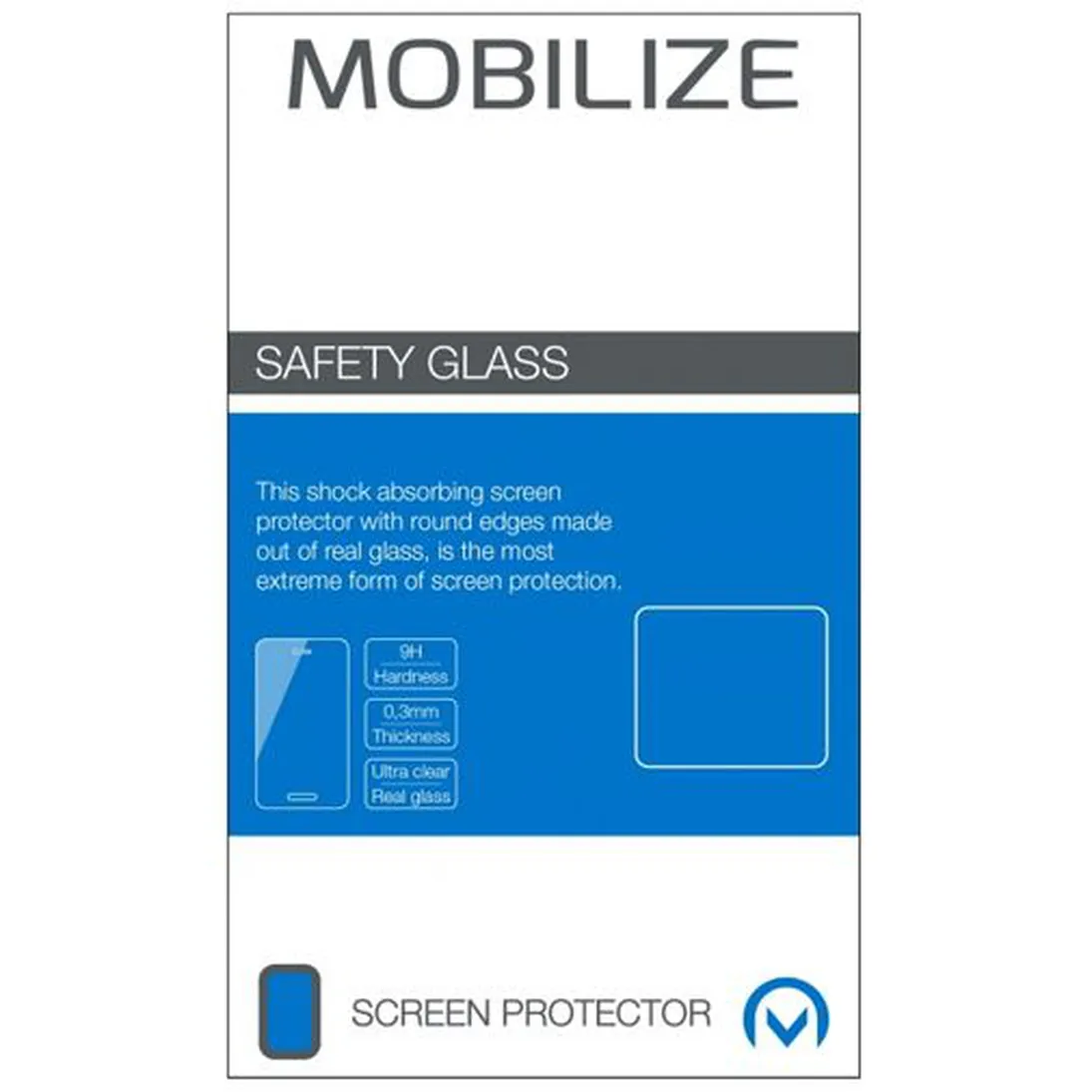 Mobilize Safety Glass Skærmbeskytter Samsung Galaxy A8+ (2018)