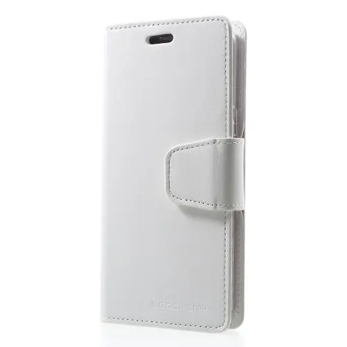 MERCURY GOOSPERY Sonata Diary Cover til Samsung S8 Hvid