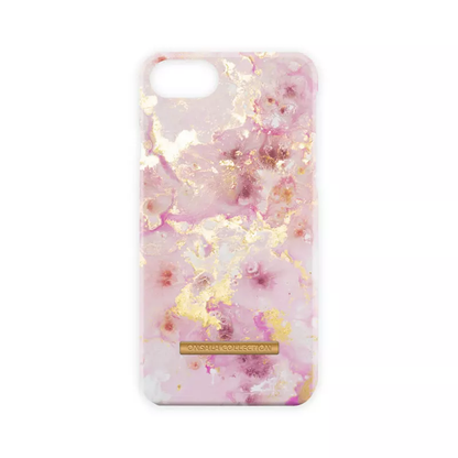 MOBILCOVER SHINE ROSEGOLD MARBLE IPHONE 6/7/8/SE2020/22