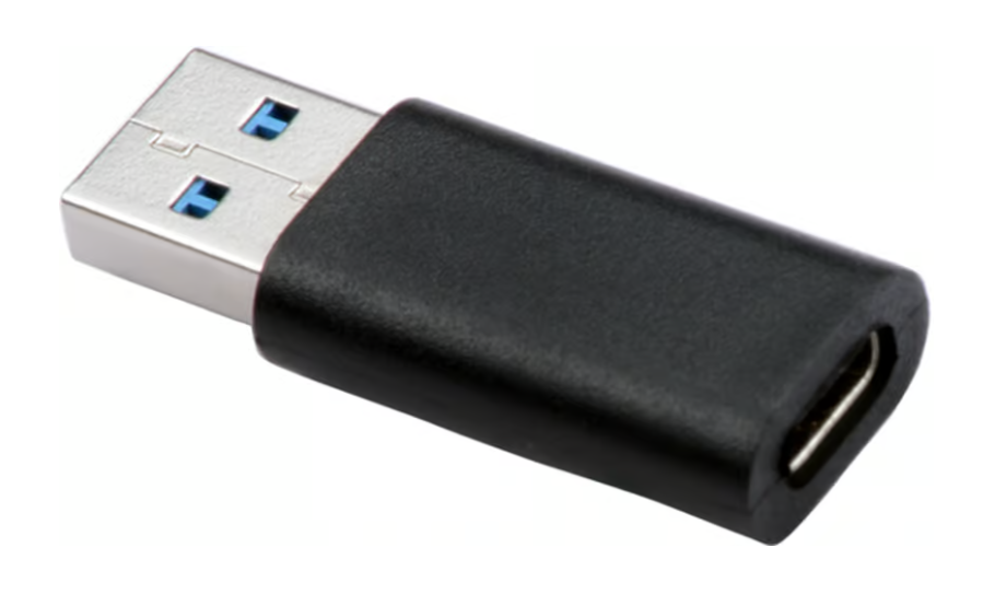 USB-ADAPTER (USB 3.1 C HUN TIL USB 3.0 A HAN)