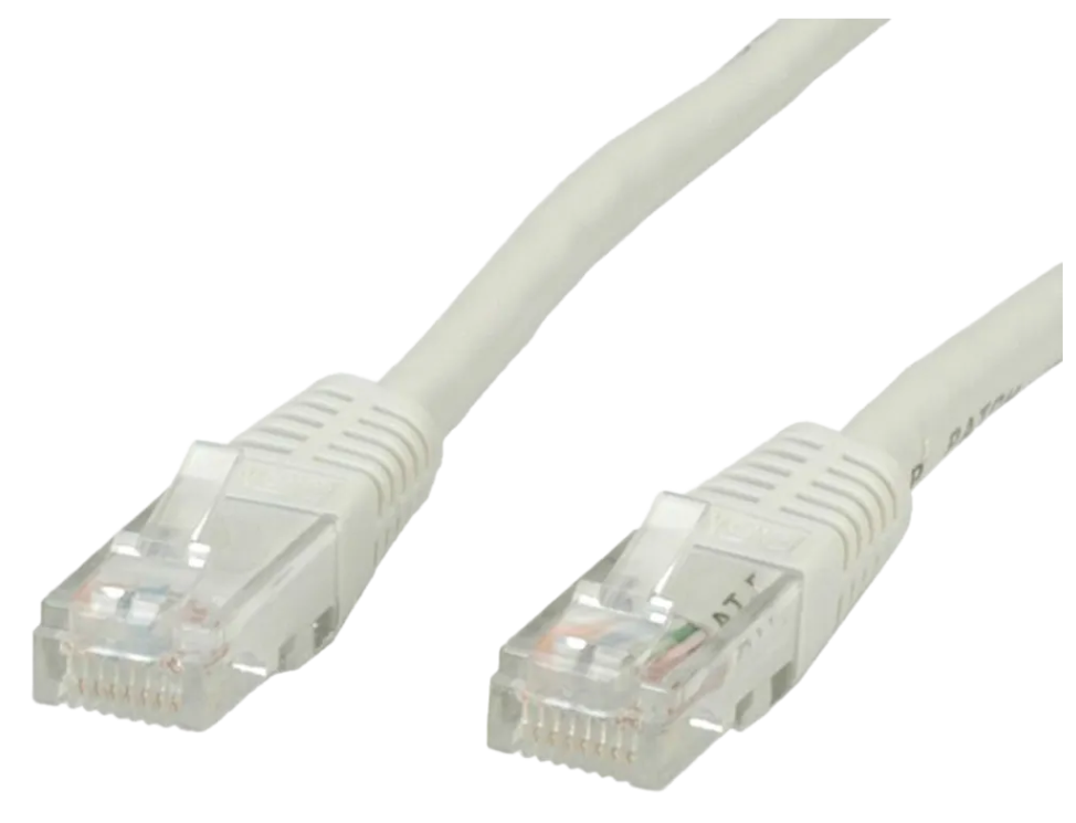 PATCH NETVÆRKSKABEL CAT 7, RJ45, S/FTP (PIMF), GRÅ, 1M, LSOH