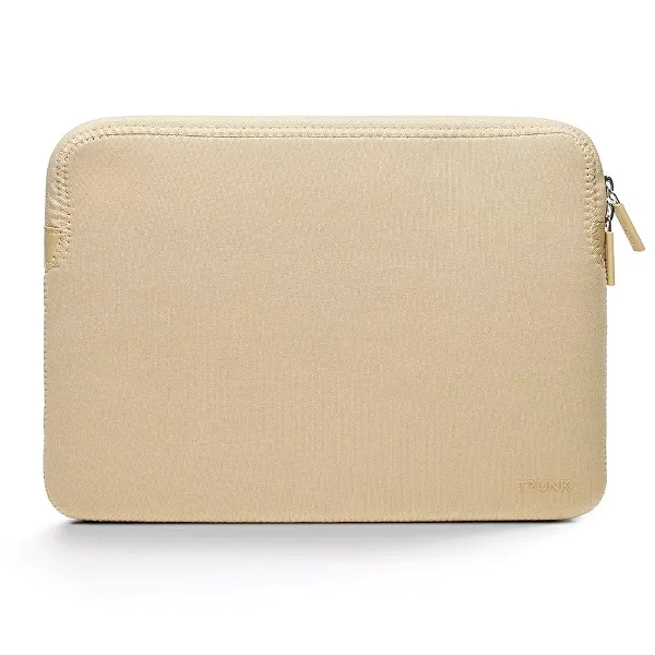 Trunk Neopren Sleeve til Bærbar PC 13" (32 x 22 x 2 cm) - Golden