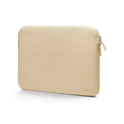 Trunk Neopren Sleeve til Bærbar PC 13" (32 x 22 x 2 cm) - Golden