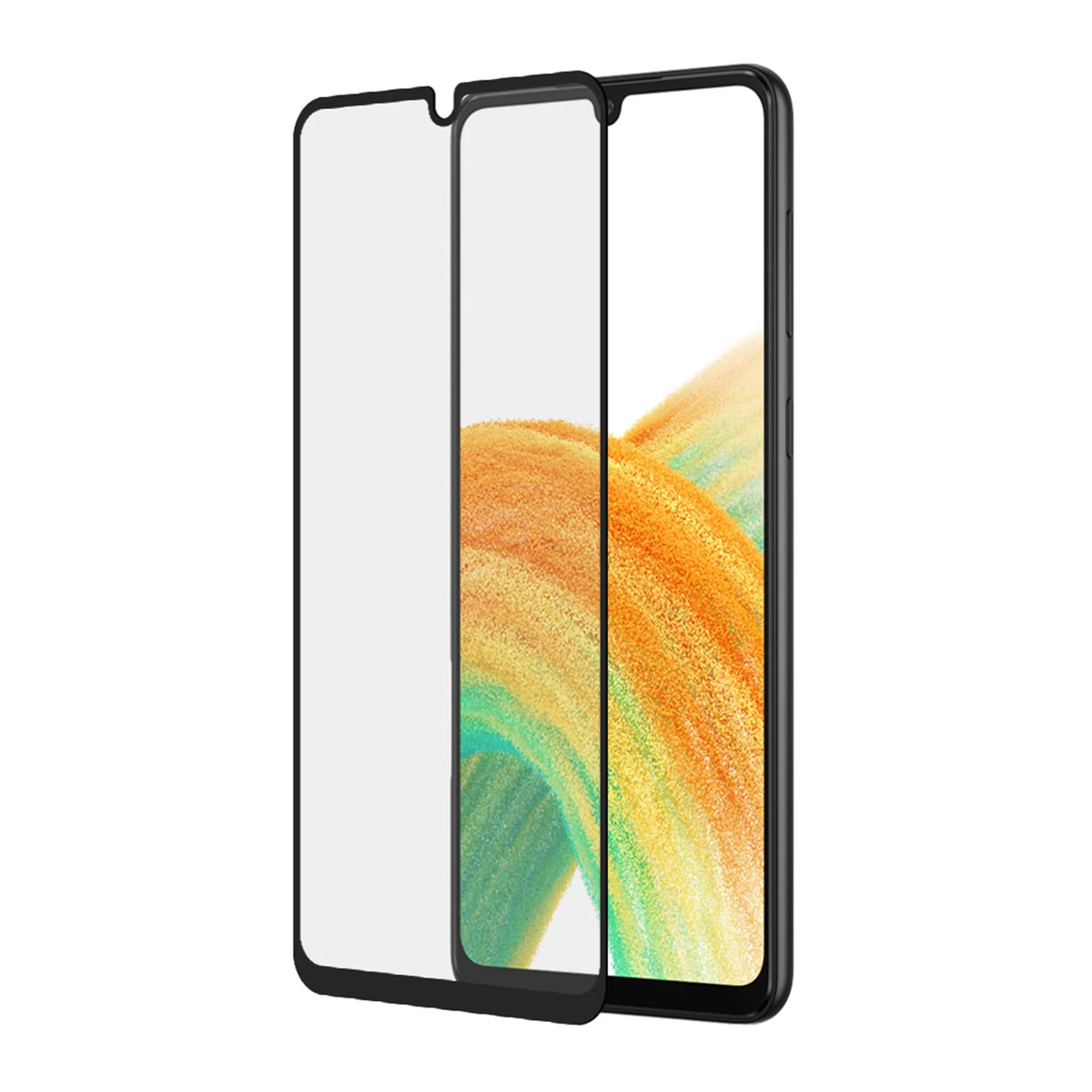 SAMSUNG GALAXY A33 5G HÆRDET BESKYTTELSES GLAS (Bulk)