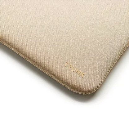 Trunk Neopren Sleeve til Bærbar PC 13" (32 x 22 x 2 cm) - Golden