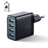 Joyroom JR-TCN03 4xUSB-A 24W 4.8A netoplader - sort