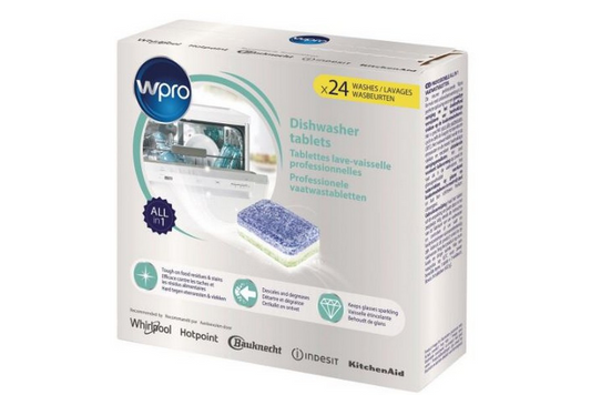 WPRO TABLETTER (OPVASKETABLETTER) TIL OPVASKEMASKINE