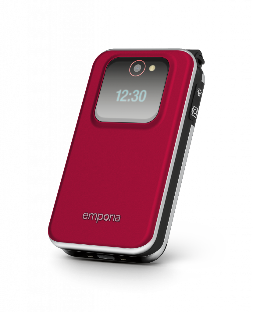 *EmporiaJOY LTE Red 4G