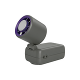 Verbatim Cool 'n' Go Ice Touch Mini Handheld Fan Grey/Purple