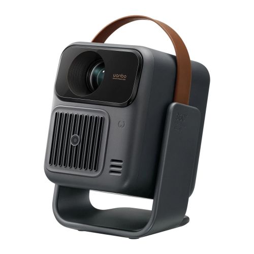 Wanbo projektor ToGo Pro Portable 1080p med Google TV, 500 ANSI, sort EU