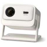 Wanbo Projektor Vali 1 Pro 1080P FHD med Android 14, 900 ANSI, 200 Gimbal, Hvid EU