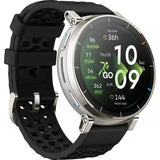 Amazfit Active 3 Premium NFC, 45mm with Silicon Band, Gold Black EU W2558GL1N