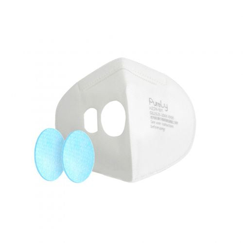 Xiaomi Mi ren luftforureningskontrol Ansigtsmaske 550mAh Filter 10 stykker / pakke