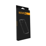 NOVANL Gennemsigtigt TPU-cover kompatibelt med Samsung Galaxy S25 Ultra