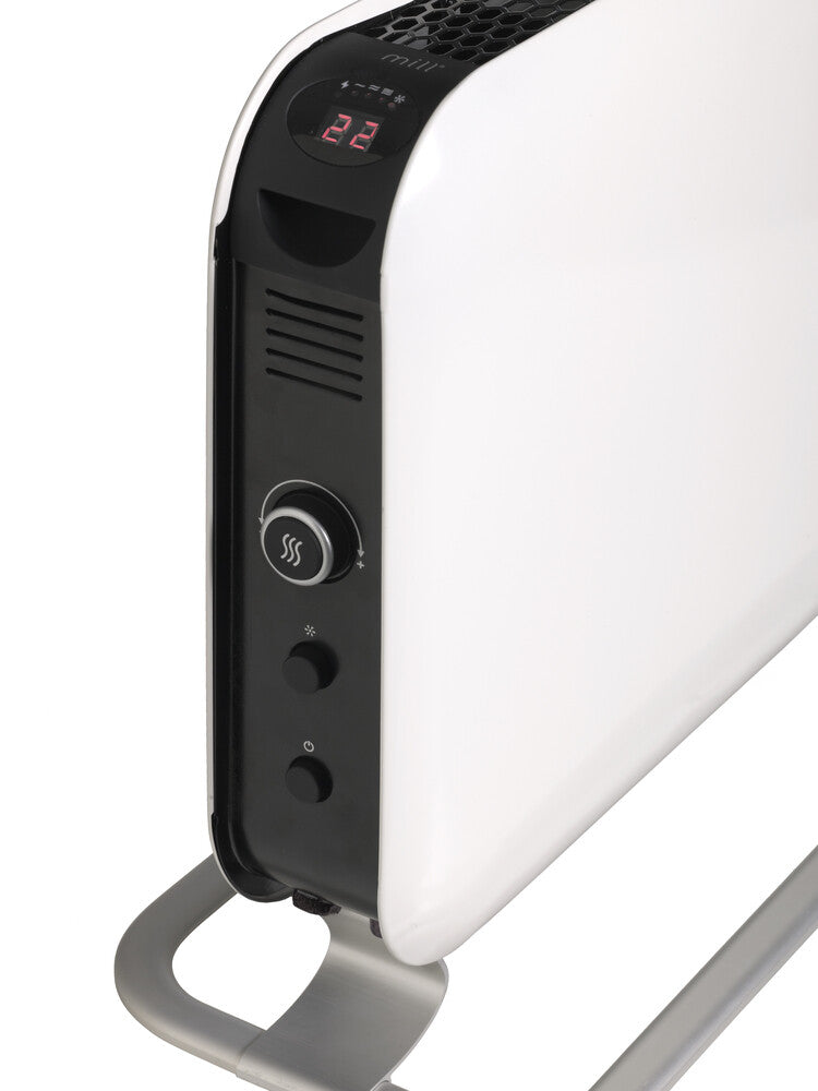 Mill SG2000LED Indoor Black, White 2000 W
