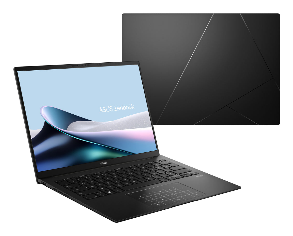 ASUS Zenbook 14 OLED UM3406GA-QD002W Copilot+ PC AMD Ryzen AI 5 430 Laptop 35,6 cm (14") WUXGA 16 GB LPDDR5x-SDRAM 1 TB SSD Wi-Fi 6E (802.11ax) Windows 11 Home Sort