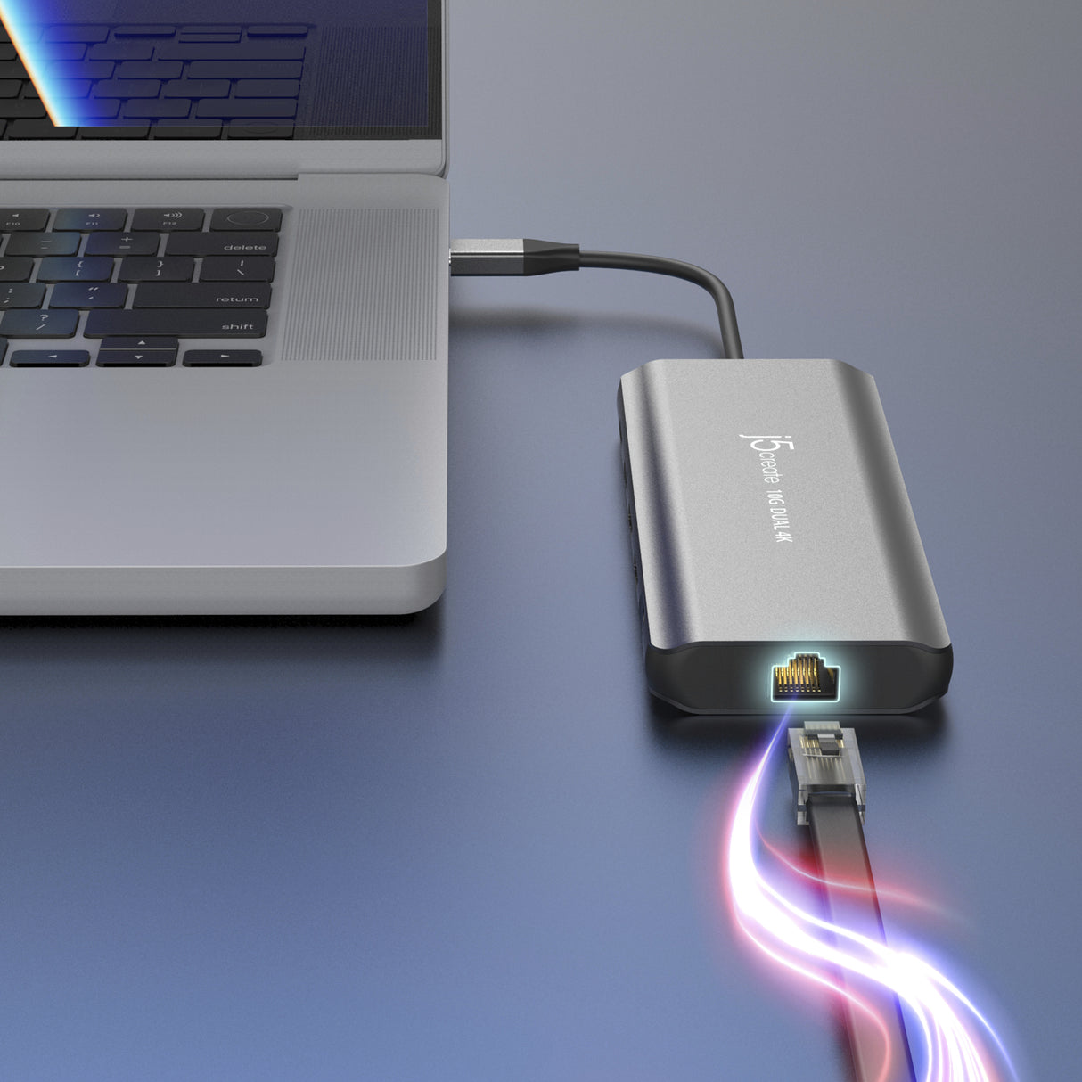 J5 Create USB-C Dual 4K HDMI 10GBPS 380037 mini dock