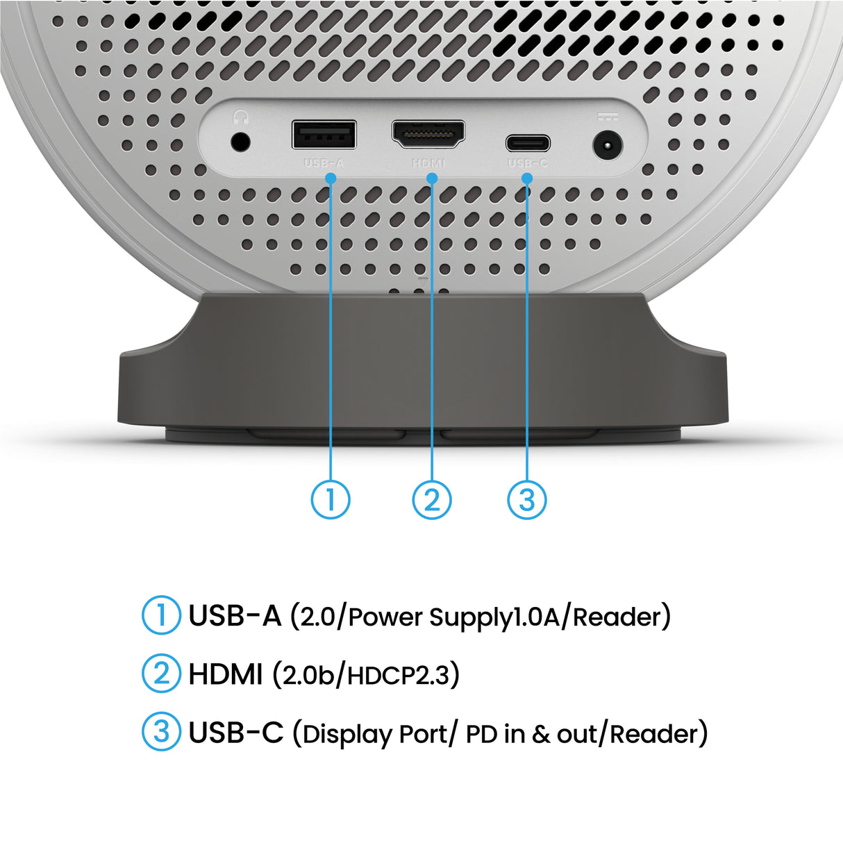 BenQ GV50 DLP-projektor Full HD USB-C HDMI