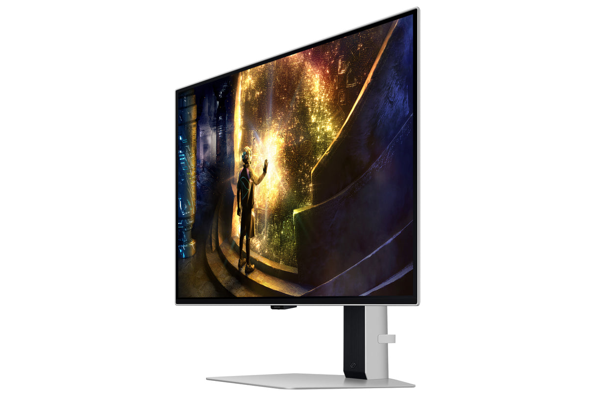 Samsung S27DG610SU computerskærm 68,6 cm (27") 2560 x 1440 pixel Quad HD OLED Sølv