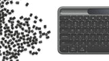 Logitech Signature Slim Solar + K980 tastatur Universel RF trådløs + Bluetooth QWERTY UK international Grafit
