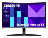 Samsung S27D392GAU computerskærm 68,6 cm (27") 1920 x 1080 pixel Fuld HD LCD Sort