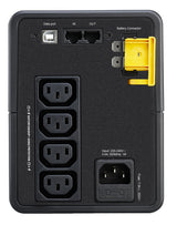 APC BX750MI UPS-enhed Interaktivt indgangsstik 0,75 kVA 410 W 4 AC stikkontakt(er)