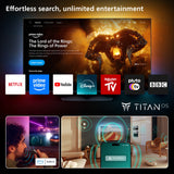 Philips 75MLED910/12 TV 190,5 cm (75") 4K Ultra HD Smart TV Wi-Fi Sort
