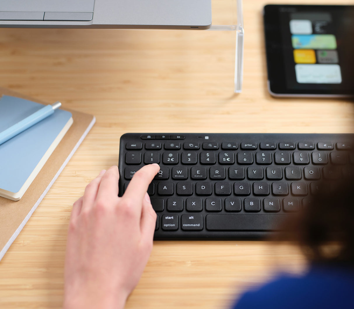 Trust Lyra wireless nordic 302348 tastatur og mus