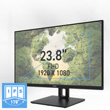 MSI PRO MP245PG 24 1920 x 1080 (Full HD) VGA (HD-15) HDMI DisplayPort 100Hz Pivot Skærm