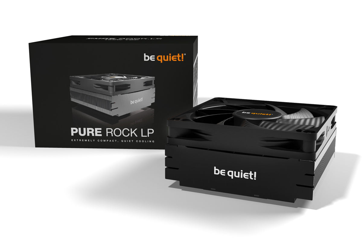 be quiet! Pure Rock LP Processor-køler 1-pack Sort 92 mm