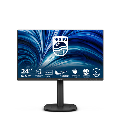 Philips 3000 series 24B2N3200J/00 24 IPS 1920 x 1080 (Full HD) DisplayPort HDMI 120 Hz