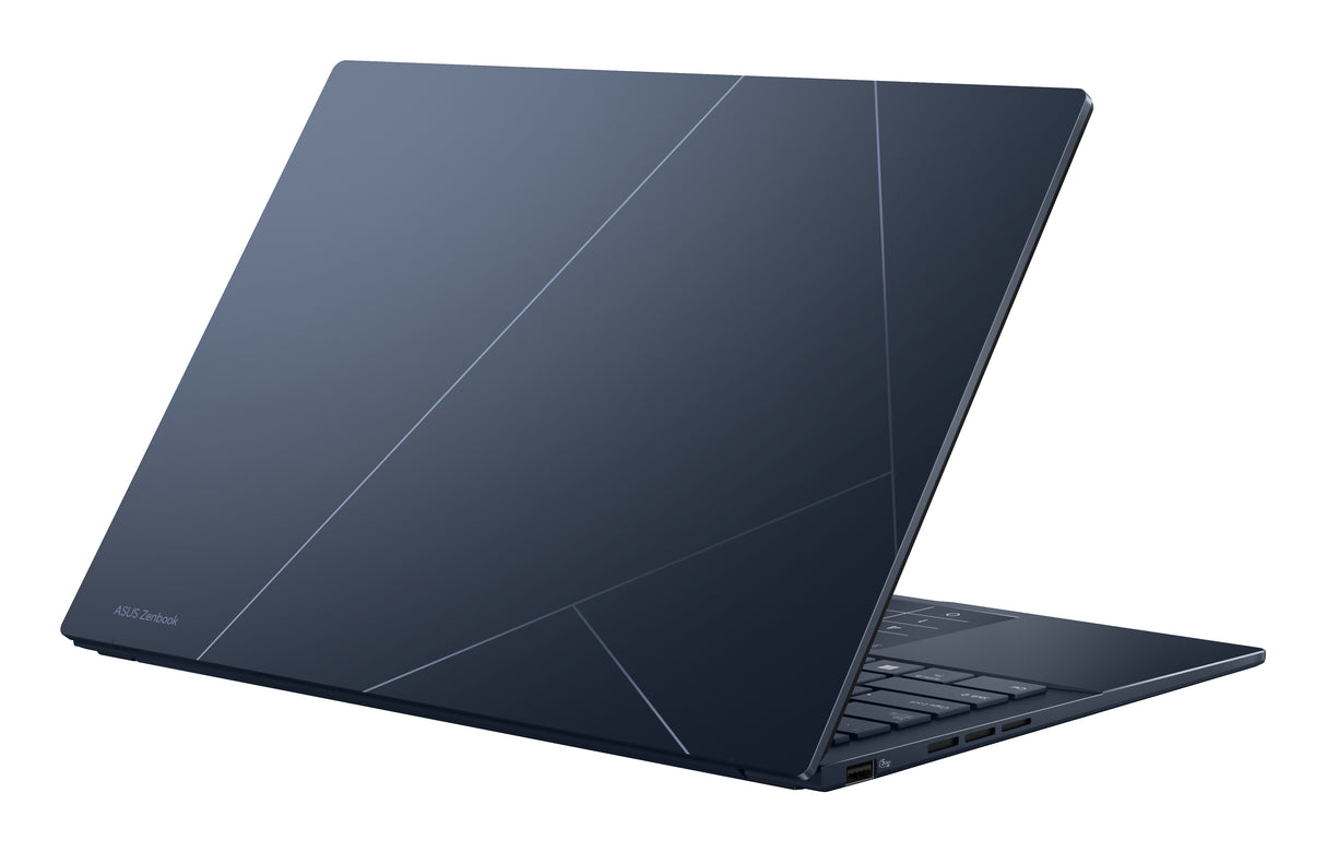ASUS Zenbook 14 OLED UX3405CA-SU1294W Intel Core Ultra 7 255H Laptop 35,6 cm (14") Berøringsskærm 3K 32 GB LPDDR5x-SDRAM 1 TB SSD Wi-Fi 7 (802.11be) Windows 11 Home Blå