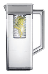 Samsung RF24BB620ES9EF side-by-side køle-fryseskab Fritstående 674 L Sølv