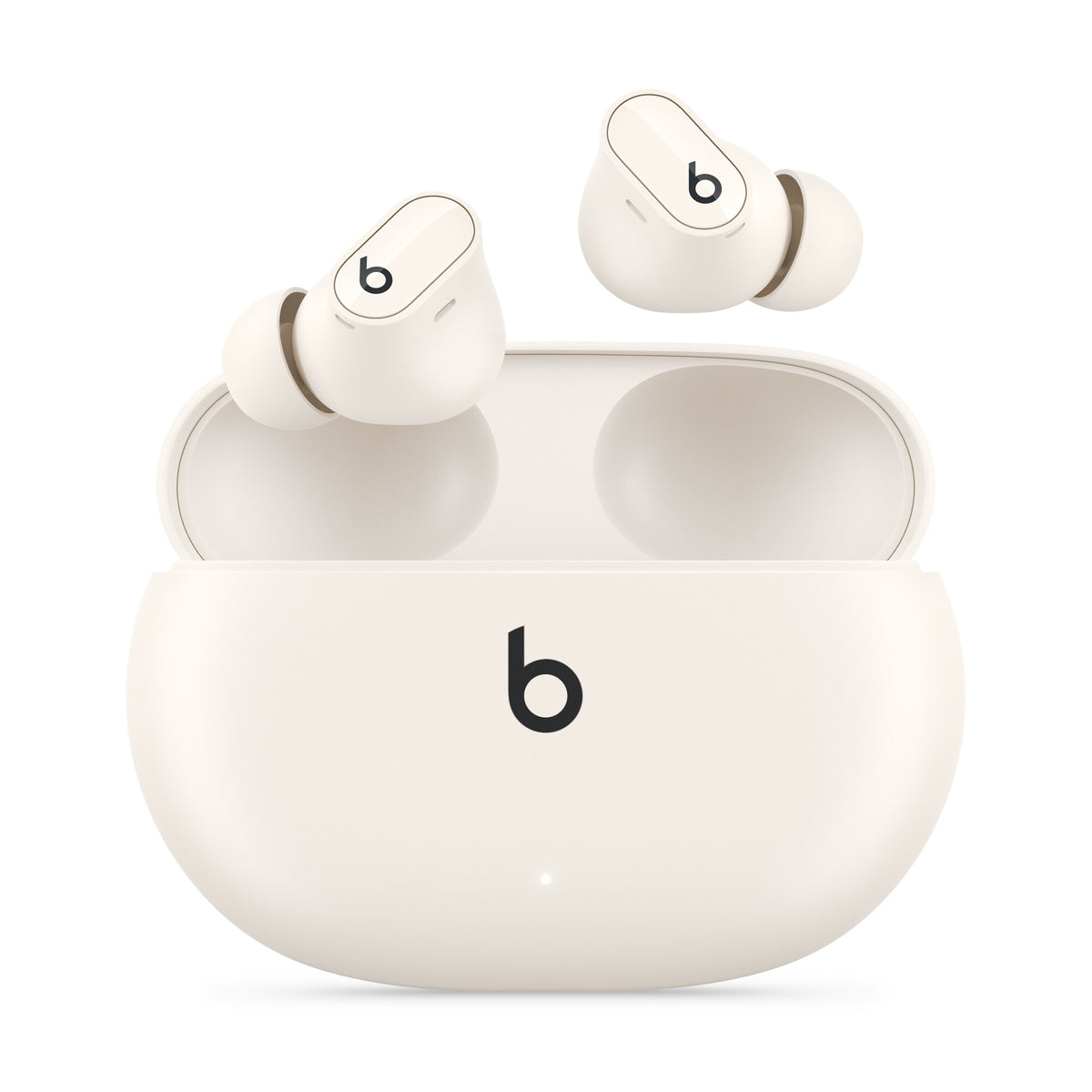 Apple Beats Studio Buds + - True Wireless Noise Cancelling Earbuds - Ivory