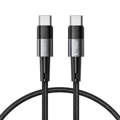 Tech-Protect 9319456606058 USB-kabel 0,25 m USB C 0,48 Gbit/sek. 100 W Grå