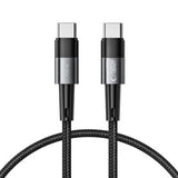 Tech-Protect 9319456606058 USB-kabel 0,25 m USB C 0,48 Gbit/sek. 100 W Grå