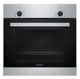 Siemens iQ100 HB010FBR1S ovn 66 L 3300 W Sort, Rustfrit stål