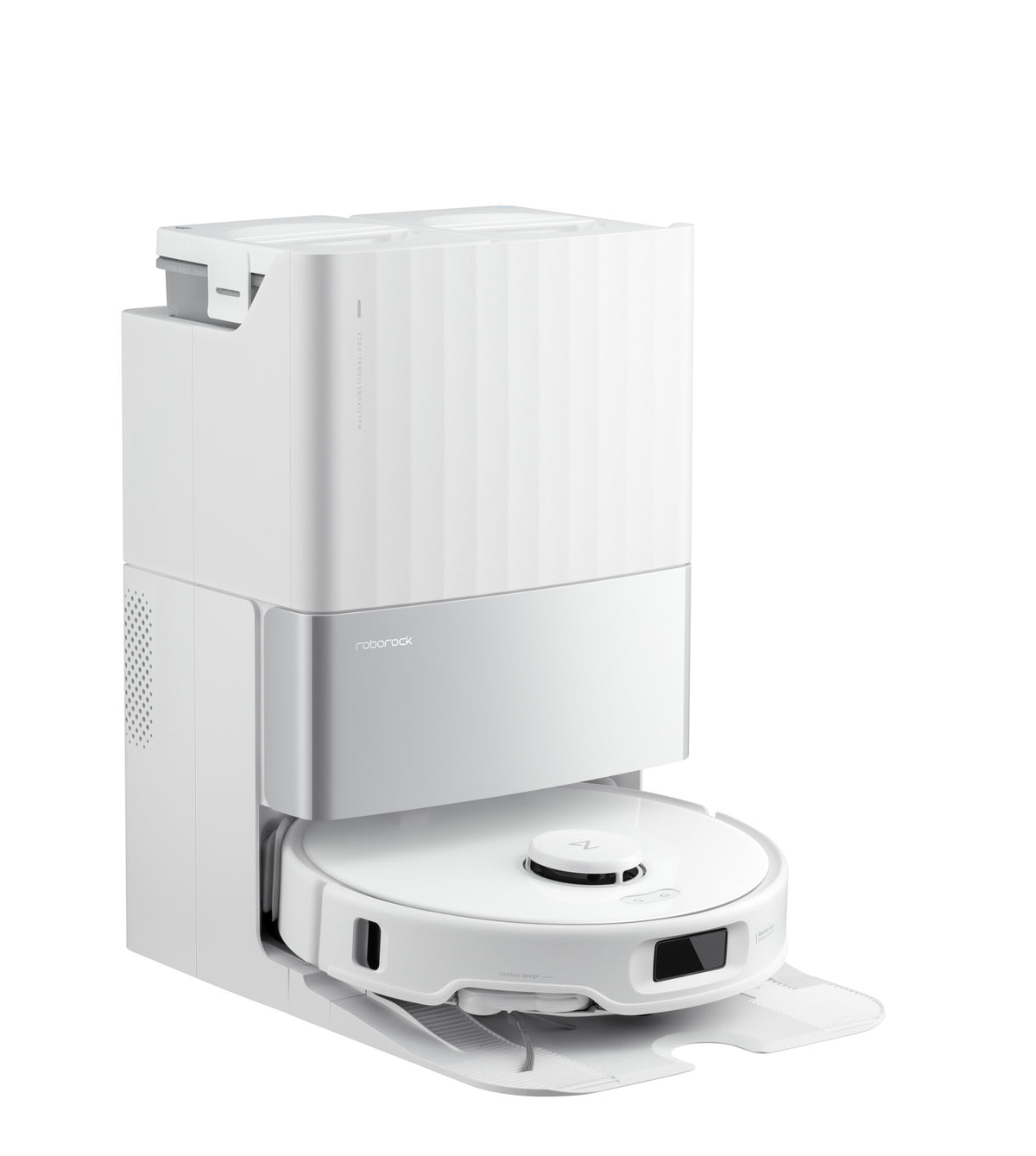 Roborock Qrevo Edge 5V1 Støvsuger Robotstyret Hvid