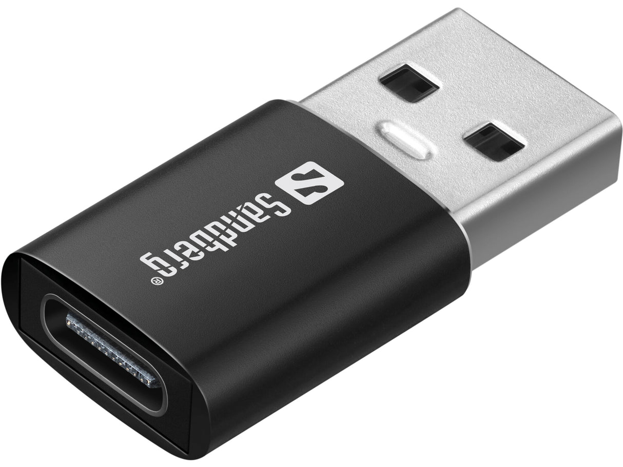 Sandberg Streamer USB Clip Microphone