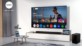 TCL Q Q75H Titanium 5.1.2 kanaler 620 W