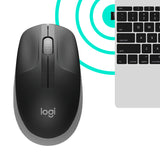 Logitech M190 Optisk Trådløs Grå