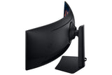 Samsung G91F computerskærm 124,5 cm (49") 5120 x 1440 pixel Dual QHD LCD Sort