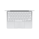 Apple MacBook Neo Apple A A18 Pro Laptop 33 cm (13") 8 GB 256 GB SSD Wi-Fi 6E (802.11ax) macOS Tahoe Sølv