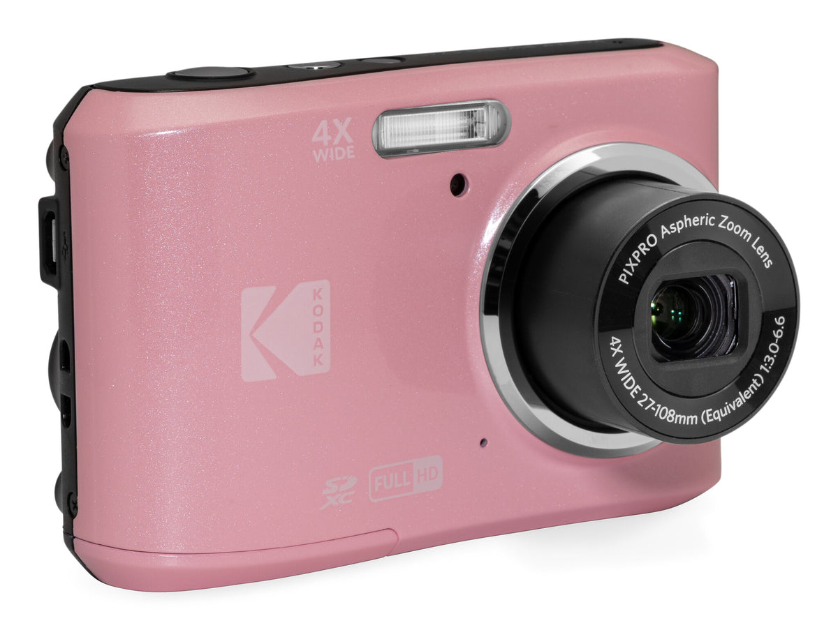 Kodak PIXPRO FZ45 1/2.3" Compact camera 16 MP CMOS 4608 x 3456 pixels Pink