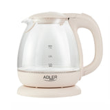 Adler AD 1283C elkedel 1 L 900 W Cremefarvet