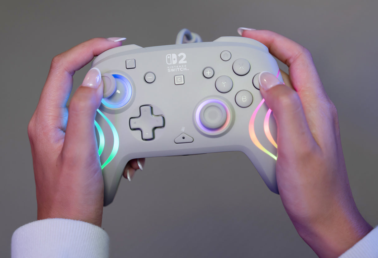 Turtle Beach TBC-8006-85 spil-controller Grå USB Gamepad Nintendo Switch, Nintendo Switch 2, Nintendo Switch OLED
