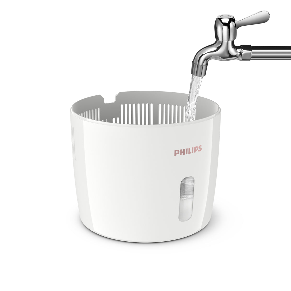 Philips 2000 series HU2716 Luftfugter Pink Hvid