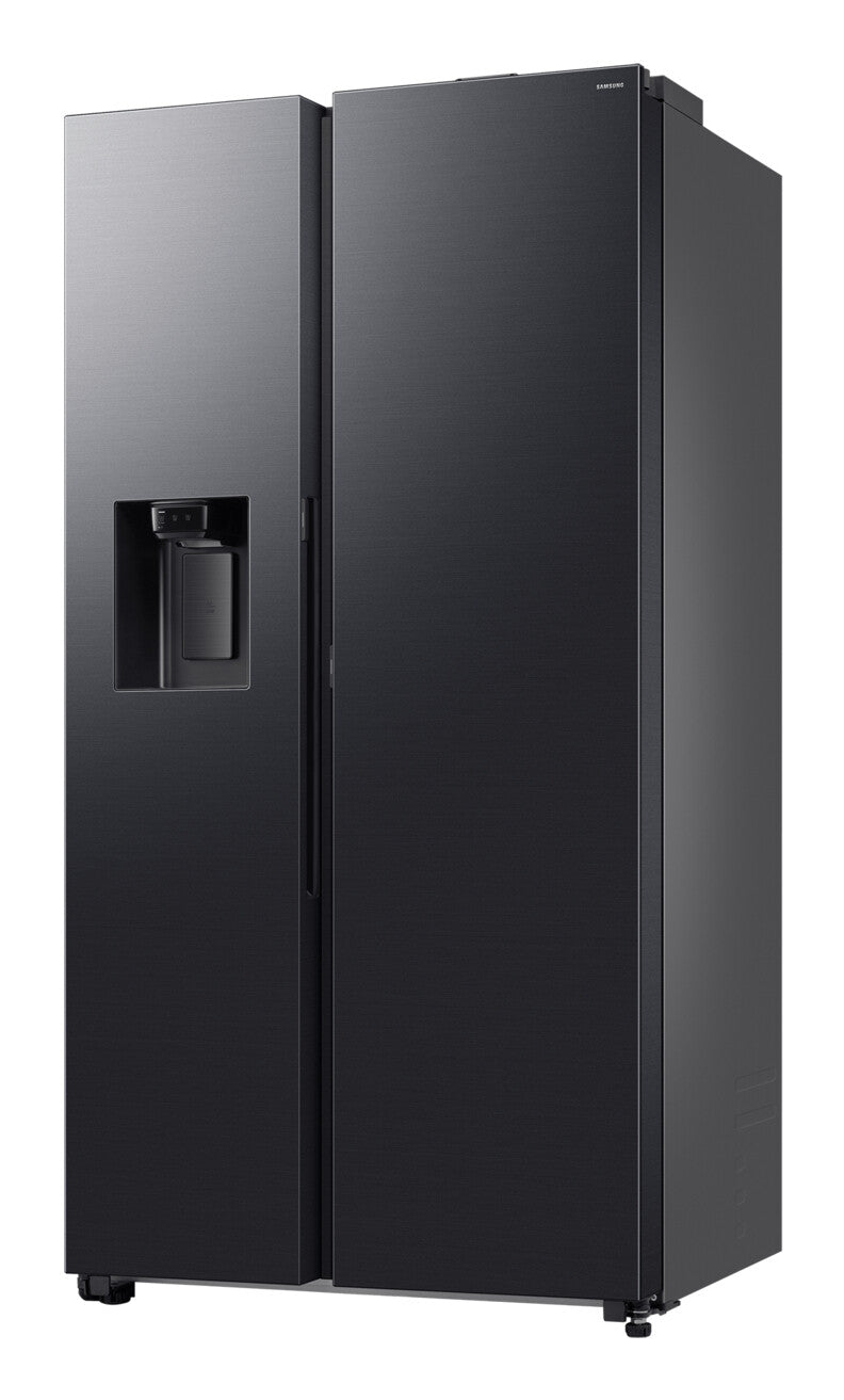 Samsung RS80F64KEF side-by-side køle-fryseskab Fritstående 640 L Sort