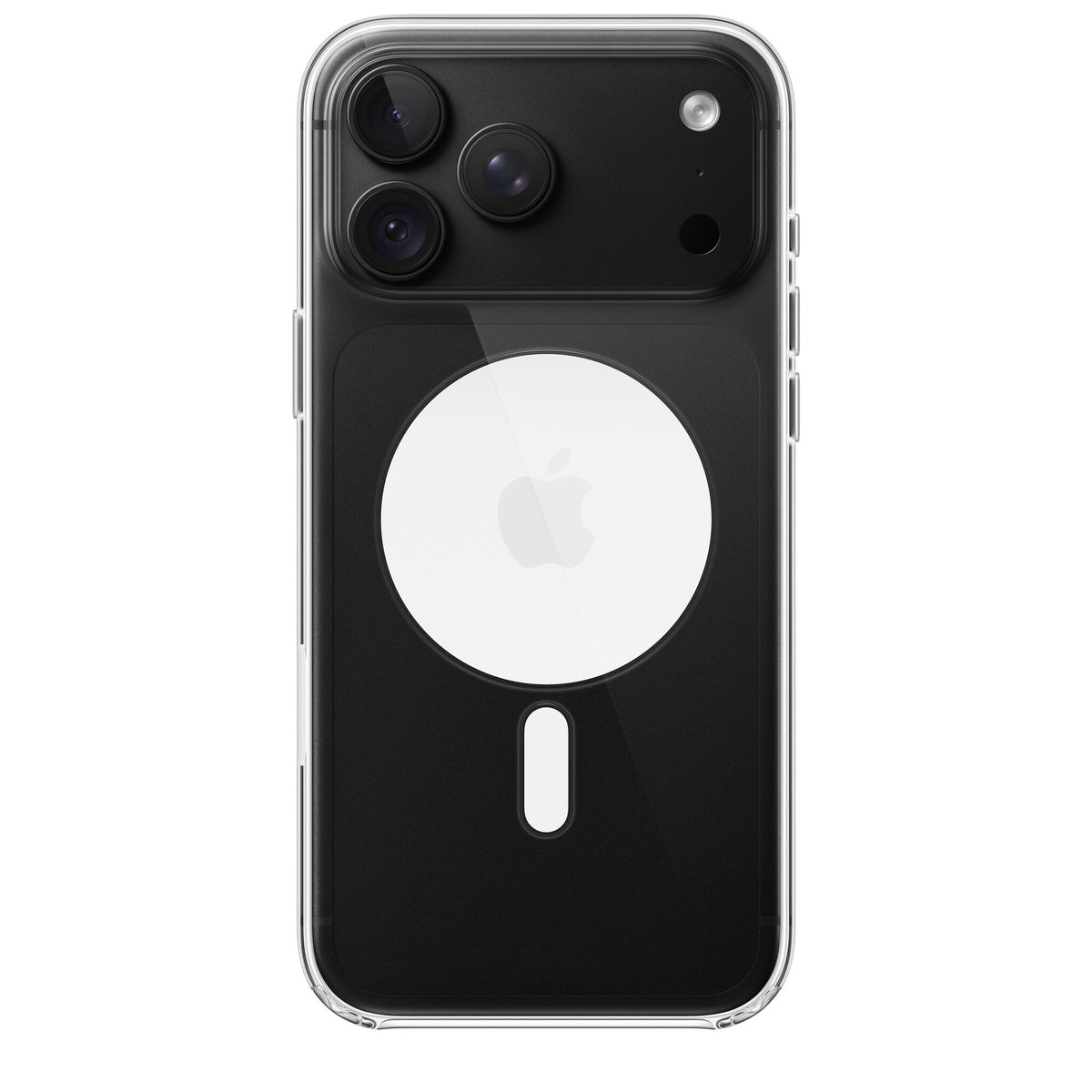 Apple iPhone 18 Pro Max Clear Case with MagSafe