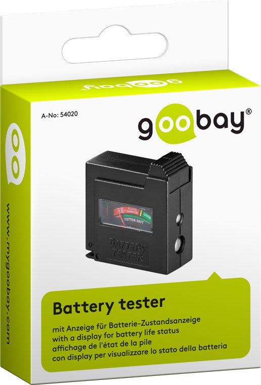 Goobay Analog batteritester